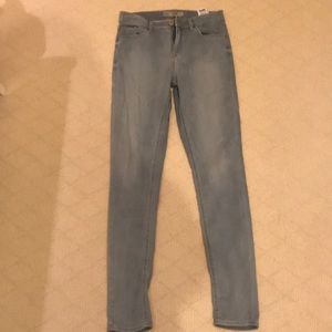 Topshop Light-wash denim jeans